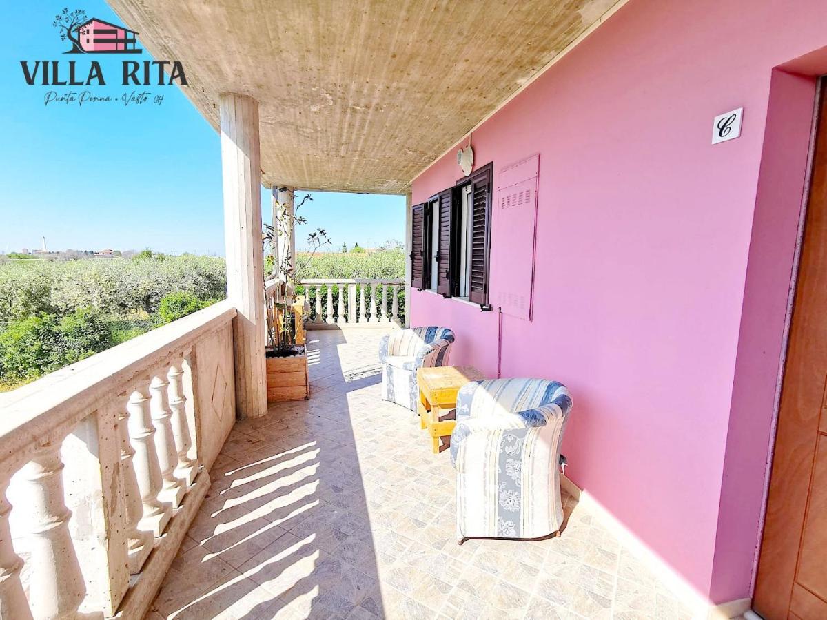 Villa Rita - Casa Vista Mare - Vasto Punta Penna Exterior photo