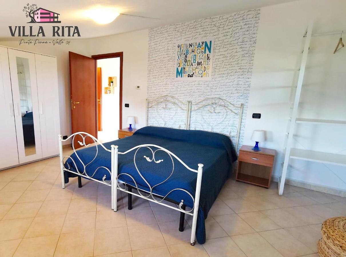 Villa Rita - Casa Vista Mare - Vasto Punta Penna Exterior photo