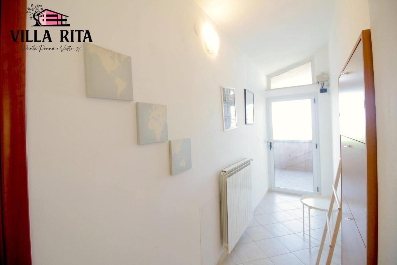 Villa Rita - Casa Vista Mare - Vasto Punta Penna Exterior photo
